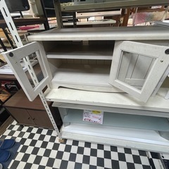 【リサイクルサービス八光　田上店　配達・設置OK　ニトリ　テレビボード（リズバレー SLM32V）の画像