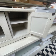 【リサイクルサービス八光　田上店　配達・設置OK　ニトリ　テレビボード（リズバレー SLM32V）の画像