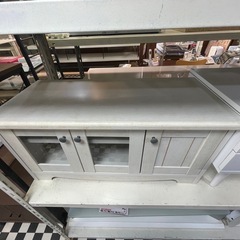 【リサイクルサービス八光　田上店　配達・設置OK　ニトリ　テレビボード（リズバレー SLM32V）の画像