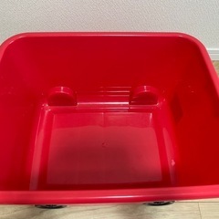 中古ミッキーマウス　おもちゃ箱の画像