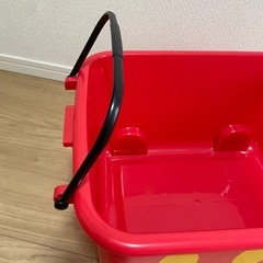 中古ミッキーマウス　おもちゃ箱の画像