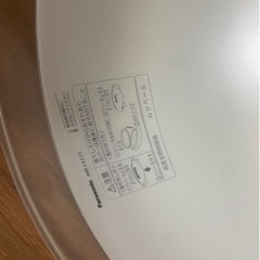 Panasonic  照明器具　3個セットの画像
