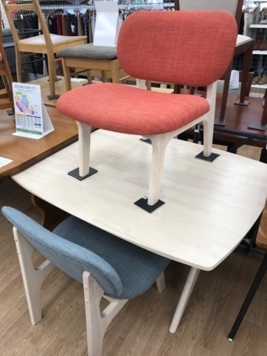 ★ジモティ割あり★ ニトリ ダイニングセット2人用　 H65×W116×D86 　クリーニング済み KJ6275