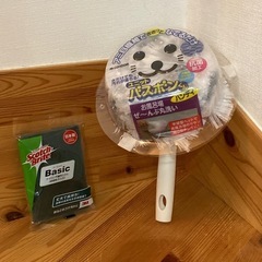 【新品・未使用品】　スコッチブライト　バスボンくん　セット　お風...
