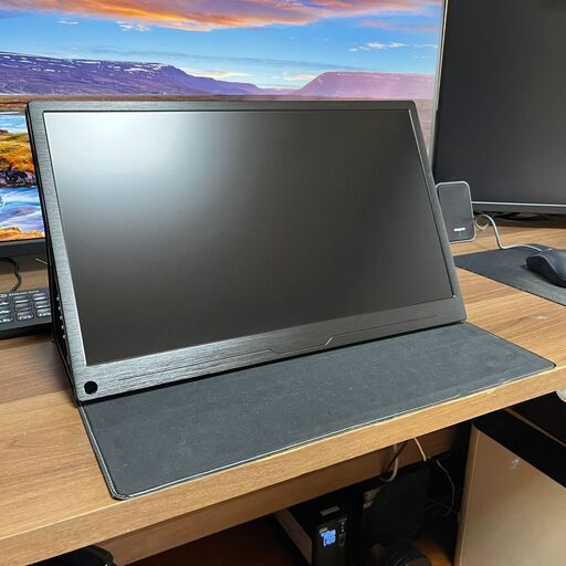 HDRモバイルモニター 17.3インチ 1920x1080 PD給電
