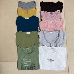 【お渡し済】半袖シャツL10枚セット9241