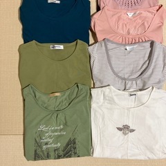 【お渡し済】半袖シャツL10枚セット9241の画像