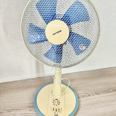 YUASA 扇風機 YT-3610K(WH)