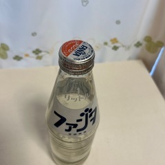 レトロ　ファンタ空瓶の画像