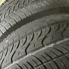 265/70R16 TOYO TRANPATH  中古　2本の画像