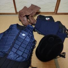 【取引中】乗馬セット