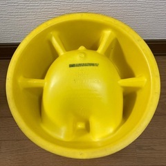 BUMBO ★ ベビーチェア ベビーソファ イエロー 椅子 イス バンボの画像