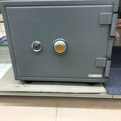 Wa956  エーコー小型耐火金庫   ES-9  ダイヤル式