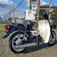 スズキ バーディー50 FI BA43A 走行約16100km スーパーカブ等お探しの方にも の画像