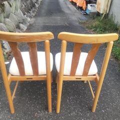 手ごろな大きさ椅子二個！の画像