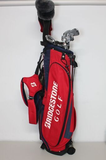ゴルフクラブセット/キャディバッグ付き ⑤