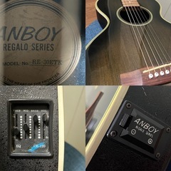 ANBOY エレアコギターの画像