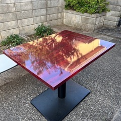 店舗用テーブル ２つおまとめ