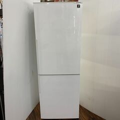❗*️様 シャープ 冷蔵庫 SJ-PD27D-W 271L SHARP シャープ 2ドア冷凍冷蔵庫 271L SJ-PD27D-W 生活家電 2017年