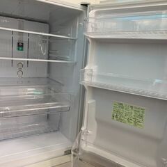 SHARP シャープ 2ドア冷凍冷蔵庫 271L SJ-PD27D-W 生活家電 2017年