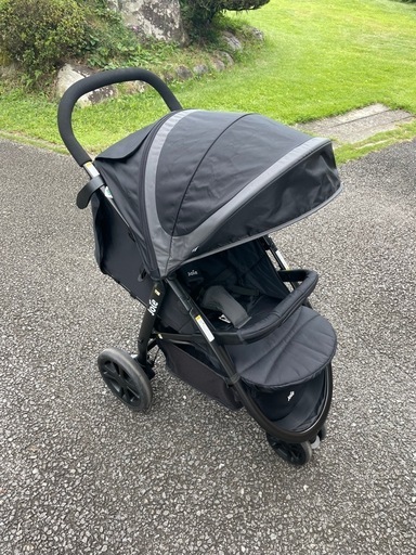 使用回数低　カトージ Joie ベビーカー ライトトラックス