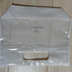 オルビス×My littleBoxポーチ付きクリアバッグ　マルチポーチノベルティの画像