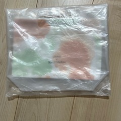 オルビス×My littleBoxポーチ付きクリアバッグ　マルチポーチノベルティの画像