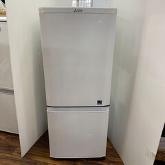 MITSUBISHI 三菱 2ドア 146L  冷蔵庫 冷凍庫MR-P15EY-KB 生活家電