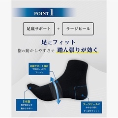 新品❤️オカモト MAENI 5本指ソックス メンズ 10足セット 26-28cmの画像