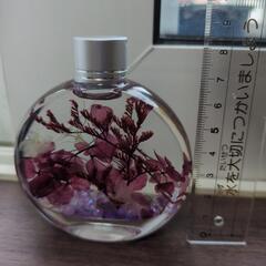 【ハンドメイド】ハーバリウムの画像