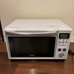 アイリスオーヤマ スチームオーブンレンジ MO-F2402-Wの画像