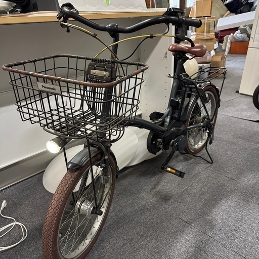 パナソニック Panasonic 電動アシスト自転車 グリッター・EB 20