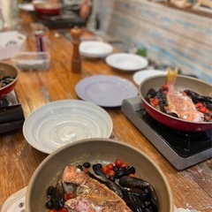 10月15日　魚料理教室　テーマ　ブイヤベースの画像