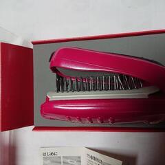 レア物・新品・未使用キティ不思議な電動ヘアブラシの画像