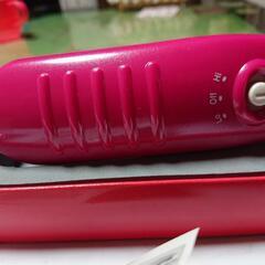 レア物・新品・未使用キティ不思議な電動ヘアブラシの画像