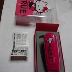 レア物・新品・未使用キティ不思議な電動ヘアブラシの画像