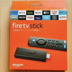 【新品未使用】 第3世代 Amazon fire TV stick