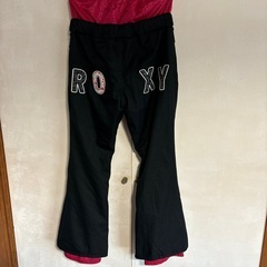 ロキシー　スノボウェア　サイズM 下のみ　黒