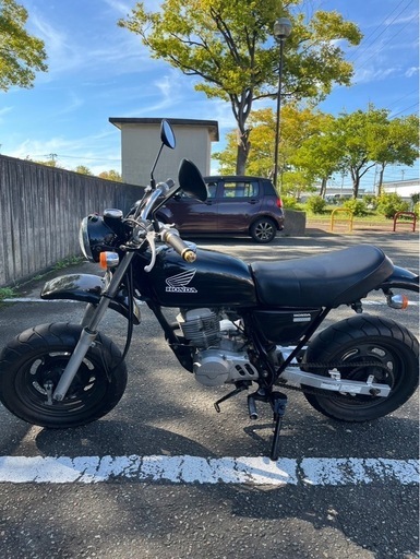 ホンダエイプ50ccブラック