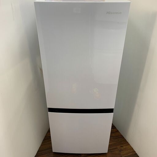 Hisense 2ドア 154L  冷蔵庫 冷凍庫 HR-D15E 生活家電　ハイセンス　21年　良品