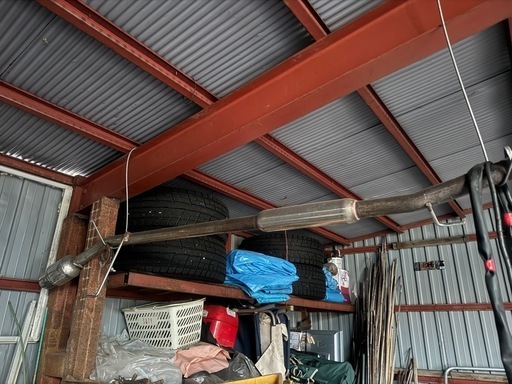 車庫整理のため値下げしました！車マフラー