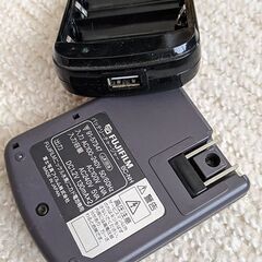 多摩電子工業 乾電池式充電器+FUJIFILM 単3バッテリーチャージャーの画像