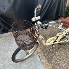 子供用自転車　18インチの画像