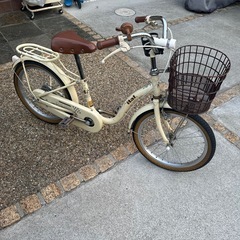 子供用自転車　18インチの画像