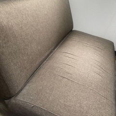 ソファ　ブラウン