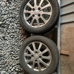 値下げしました軽自動車ホイール4本　オフセット43mm