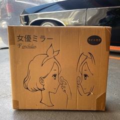 女優ミラー　ライト　メイク
