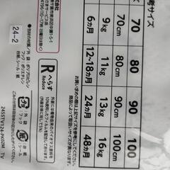 ベビー　赤ちゃん用の下着の画像