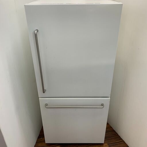 無印良品 2ドア 157L  電気冷蔵庫 MJ-R16B 生活家電　良品