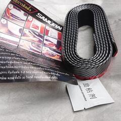 新品・未使用 カーボン調フロントリップの画像
